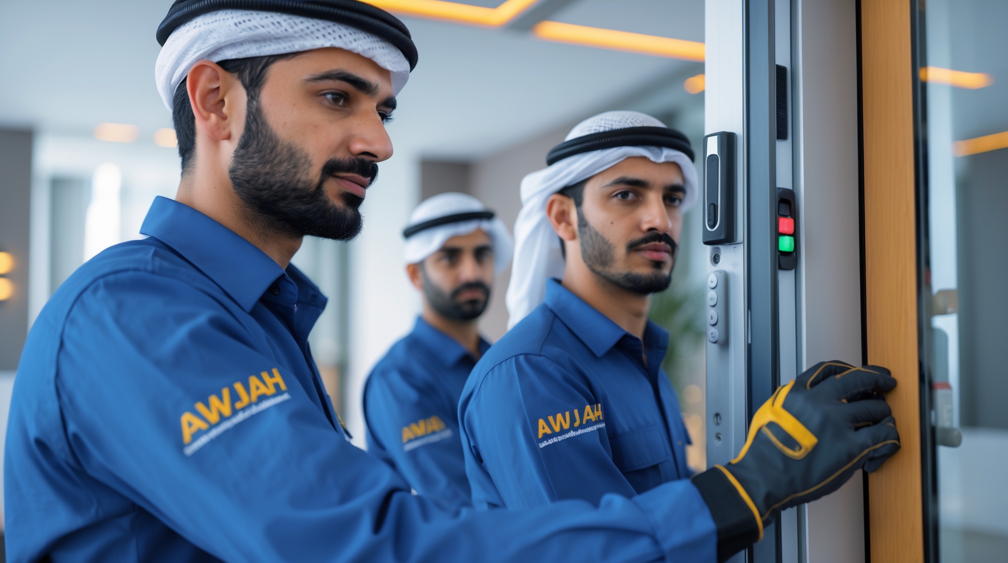 About Awjah Automatic Doors