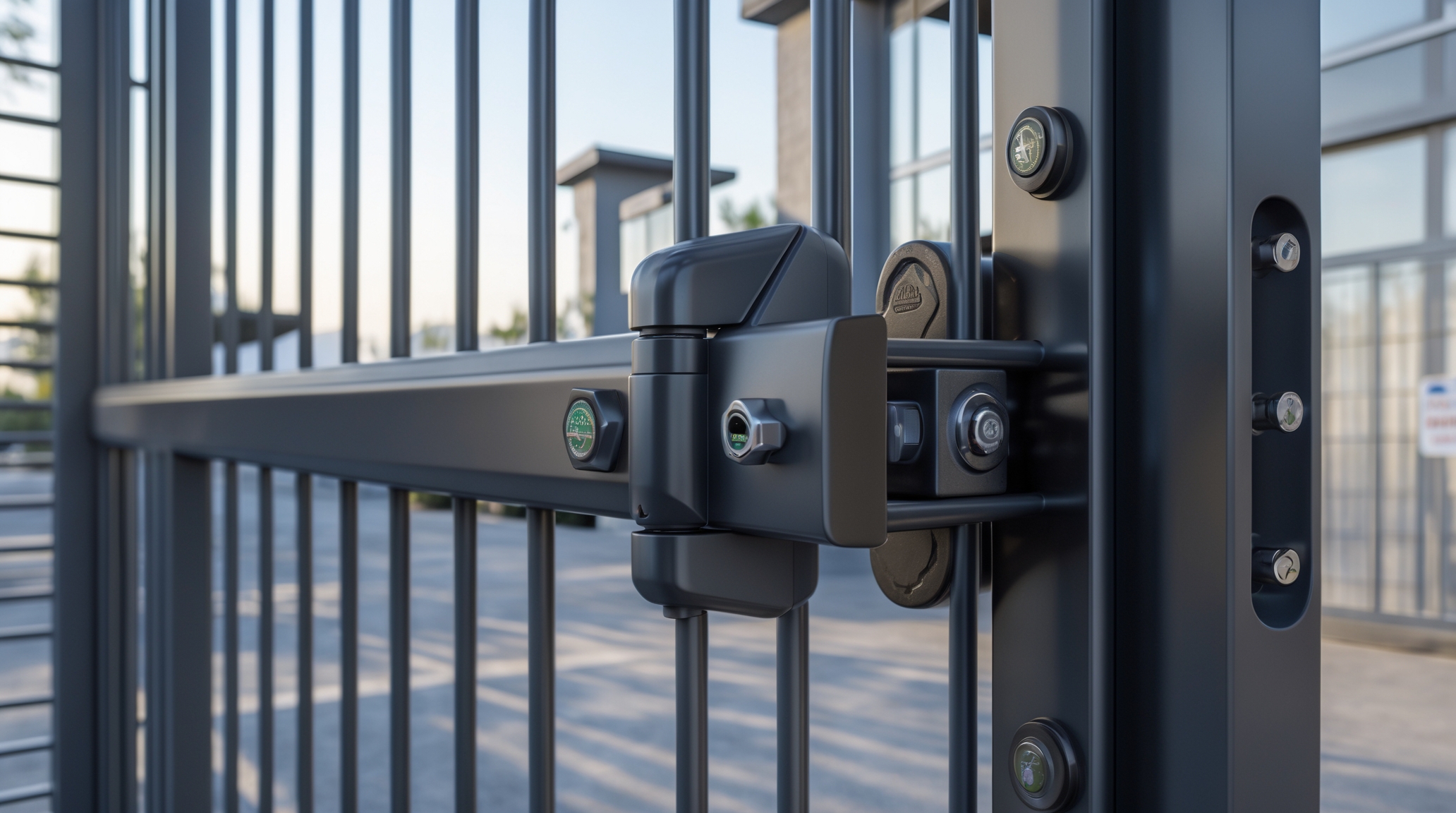 Anti-Vandalism Security Gates