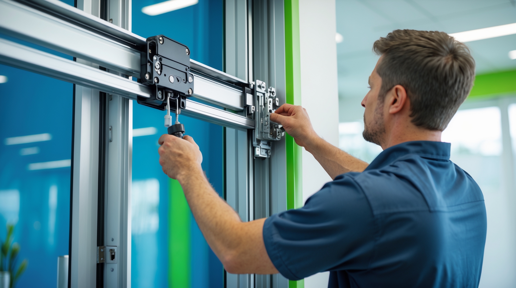 Automatic Door Installation and Service