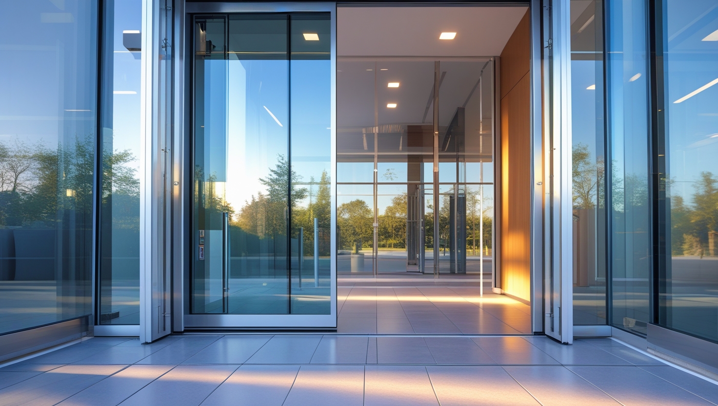 Automatic Sliding Doors