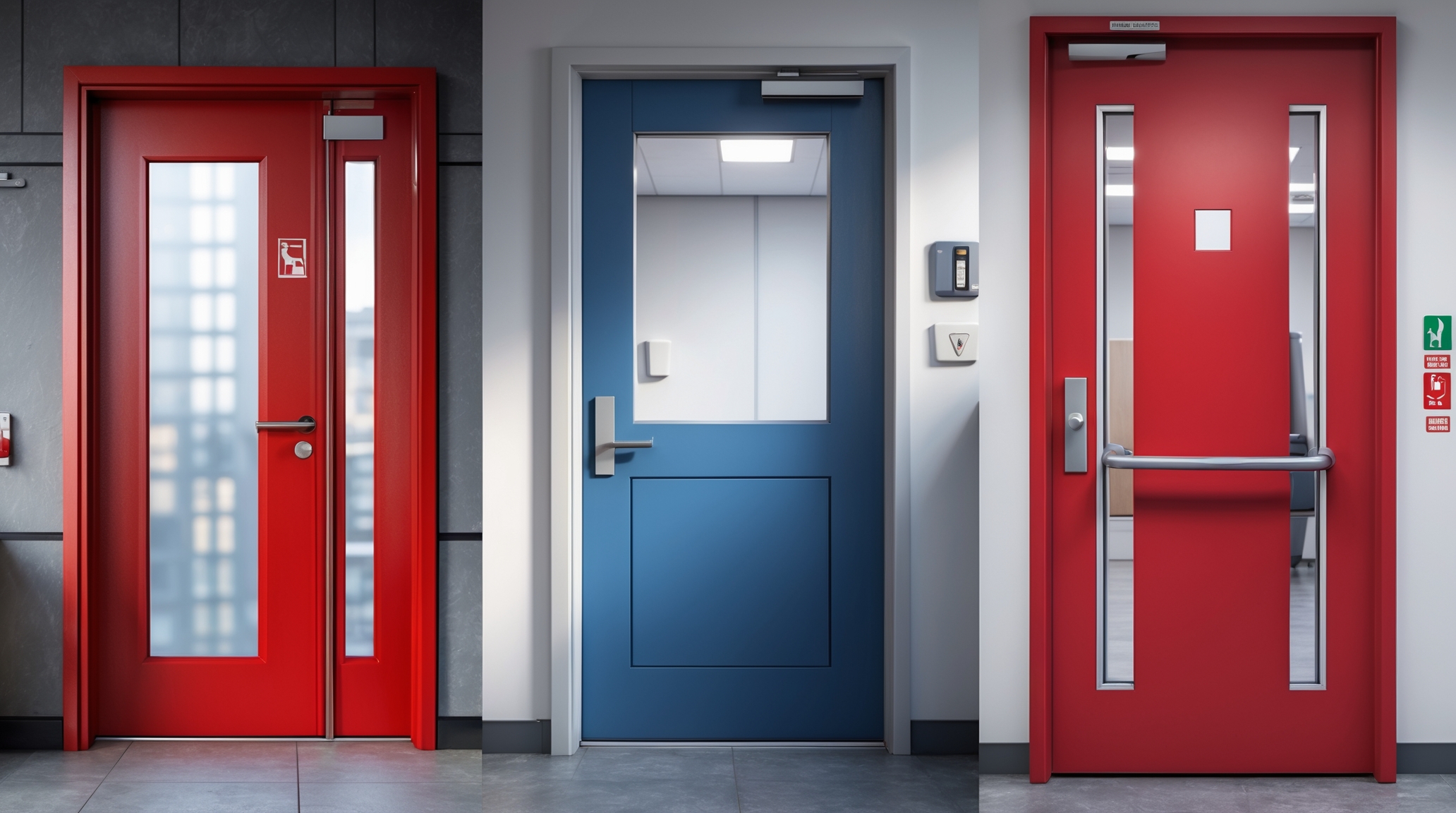 Fire Door Example 1