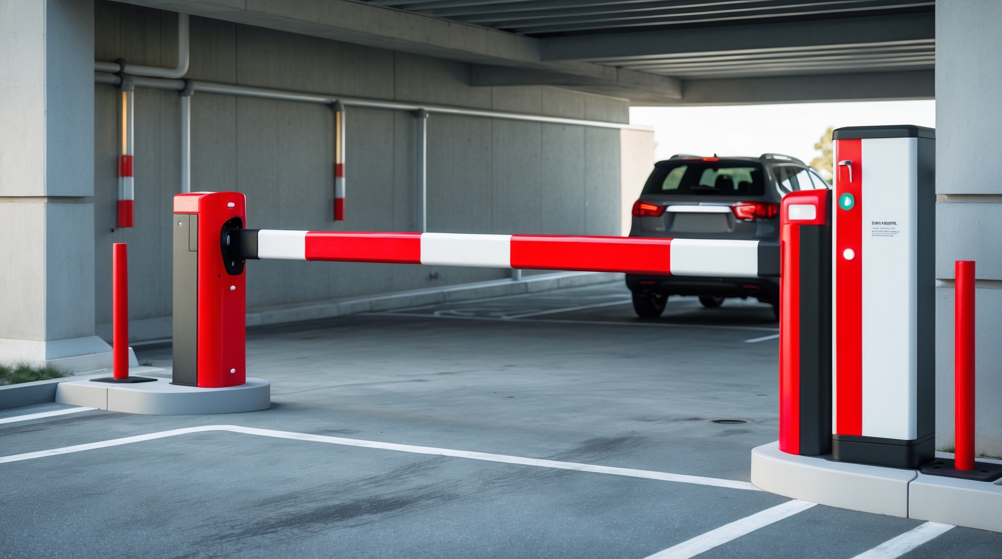 Parking Barrier Example 1