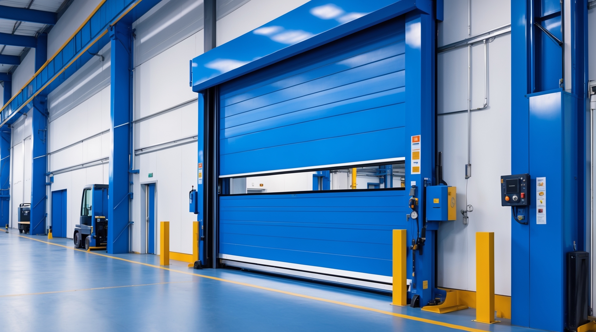 High Speed Rollup Doors
